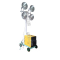 China Mobile led generator light tower portable emergency outdoor lighting tower